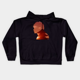 baki hanma, the grappler - Anime Kids Hoodie